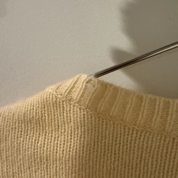 Reformation Yellow Women's Cardigan - Picture 9 of 9